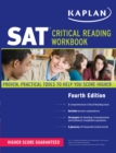 Image for Kaplan SAT Critical Reading Workbook