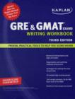 Image for Kaplan GRE and GMAT Exams Writing Workbook