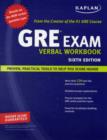 Image for GRE exam verbal workbook