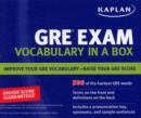 Image for Kaplan GRE Exam Vocabulary in a Box