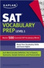 Image for SAT vocabulary prepLevel 1 : Level 1