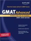 Image for Kaplan GMAT Advanced : Intensive Prep for Top Students