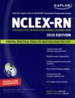 Image for NCLEX-RN  : strategies for the registered nursing licensing exam