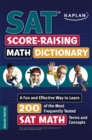 Image for Kaplan SAT Score-raising Math Dictionary