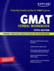 Image for GMAT verbal workbook