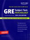 Image for GRE exam subject test: Psychology : Psychology