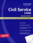 Image for Kaplan civil service exams