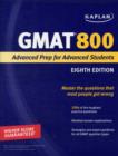 Image for Kaplan GMAT 800 : Advanced Prep for Advanced Students