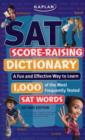 Image for Kaplan SAT Score-raising Dictionary