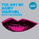 Image for Art of Andy Warhol 2013 Wall Calendar