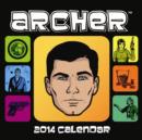 Image for Archer 2014 Wall Calendar