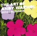 Image for Art of Andy Warhol 2014 Wall Calendar