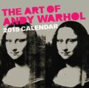 Image for Art of Andy Warhol 2015 Wall Calendar