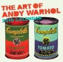 Image for Art of Andy Warhol 2016 Wall Calendar
