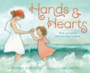 Image for Hands &amp; hearts  : with 15 words in American sign language