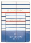 Image for Paris Street Style: Les Notebooks (Set of 3)