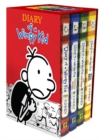Image for Diary of a Wimpy Kid Box of Books 1-4 Hardcover Gift Set