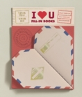 Image for I Heart You : 2 Fill-In Books (1 for You, 1 for Me)