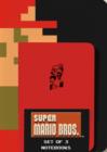 Image for Super Mario Brothers Notebooks (Set of 3)