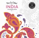 Image for Vive Le Color! India (Coloring Book) : Color In; De-stress (72 Tear-out Pages)