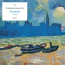Image for Places in Art 2017 Wall Calendar