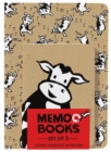 Image for Holy Cow: Memo Books (Set of 3 Notebooks)