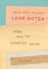 Image for Love Notes: 30 Cards (Postcard Book)