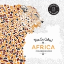 Image for Vive Le Color! Africa (Coloring Book) : Color In; De-stress (72 Tear-out Pages)