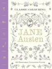 Image for Classic Colouring: Jane Austen (Adult Colouring Book) [UK Edition] : 55 Removable Colouring Plates