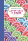 Image for Kaffe Fassett&#39;s adventures in color  : 36 coloring plates, 10 inspiring tutorials