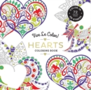 Image for Vive Le Color! Hearts (Adult Coloring Book) : Color In; De-stress (72 Tear-out Pages)