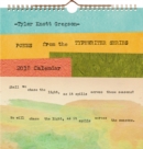 Image for Tyler Knott Gregson Poems from the Typewriter Series 2018 Wall Calendar