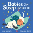 Image for Babies can sleep anywhere