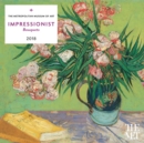 Image for Impressionist Bouquets 2018 Wall Calendar