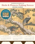 Image for Birds and Flowers Folding Screen 2018 Desk Calendar