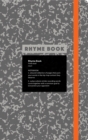 Image for Rhyme Book: A lined notebook with quotes, playlists, and rap stats
