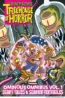 Image for The Simpsons Treehouse of Horror Ominous Omnibus Vol. 1: Scary Tales &amp; Scarier Tentacles