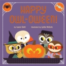 Image for Happy owl-oween!  : a Halloween story