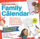 Image for Questioneers Family Planner 2021 Wall Calendar