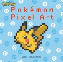 Image for Pokemon Pixel Art 2021 Wall Calendar