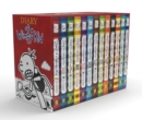 Image for Diary of a Wimpy Kid Box of Books 1-13 Hardcover Gift Set