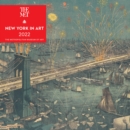 Image for New York in Art 2022 Mini Wall Calendar