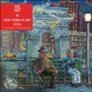 Image for New York in Art 2024 Mini Wall Calendar