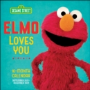 Image for Sesame Street Elmo Loves You 16-Month 2023-2024 Wall Calendar