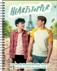 Image for Heartstopper 16-Month 2024-2025 Weekly/Monthly Planner Calendar with Bonus Stickers