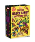 Image for Marvel Classic Black Light Notecard Set: 24 Oversized Cards + Envelopes for Any and All Occasions