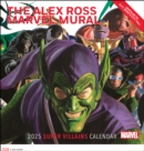Image for Alex Ross Marvel Super Villains Mural 2025 Oversized Wall Calendar
