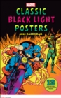 Image for Marvel Classic Black Light 2025 Poster Calendar