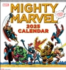 Image for Mighty Marvel 2025 Wall Calendar