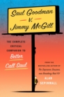 Image for Saul Goodman v. Jimmy McGill : The Complete Critical Companion to Better Call Saul